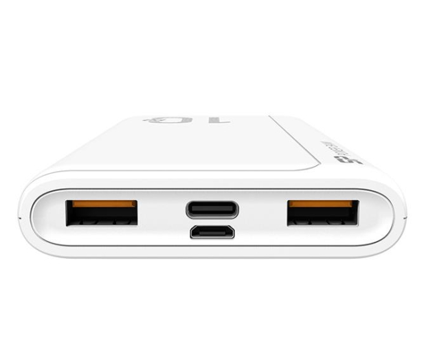 SILICON POWER QP15 3xUSB 10,000mAh Biały SP10KMAPBKQP150W - 1096953 - zdjęcie 3